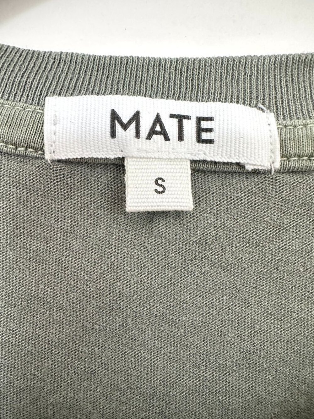 NWT Mate the Label Organic Cotton Shrunken Tee, Size Small - Picture 8 of 9